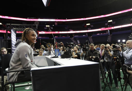 Jalen Hurts in 2017